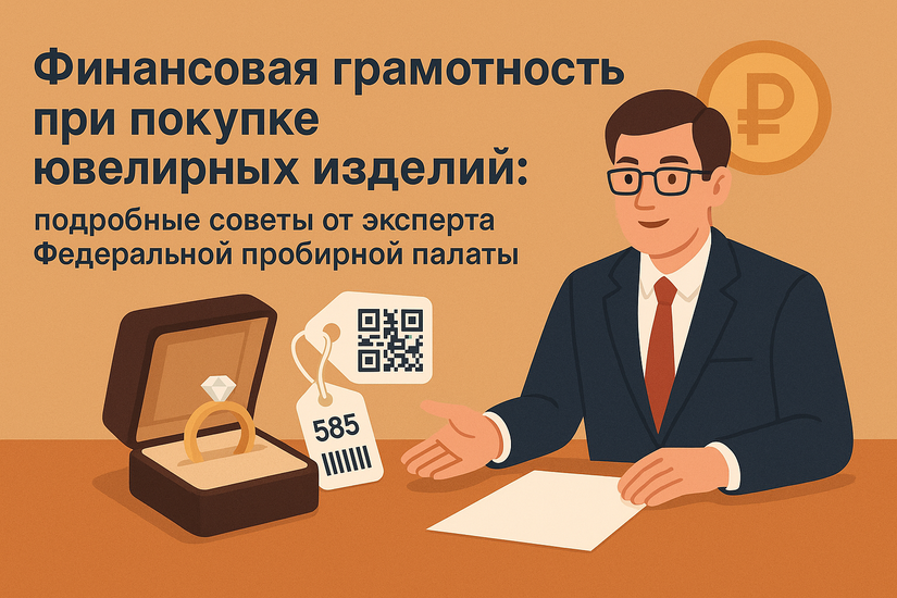 Финансовая грамотность при покупке ювелирных изделий: подробные советы от эксперта Федеральной пробирной палаты