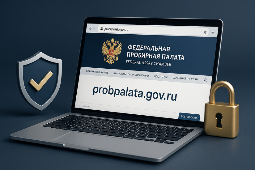 Сайт Федеральной пробирной палаты вошел в топ-5 самых безопасных госсайтов России