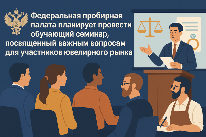 Федеральная пробирная палата анонсировала обучающий семинар