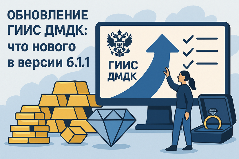 Обновление ГИИС ДМДК: что нового в версии 6.1.1