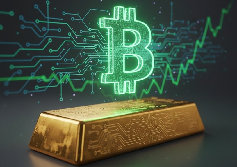 Deutsche Bank видит в биткоине «золото XXI века»