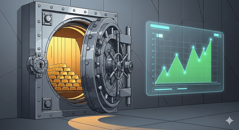 Законопроект Минфина РФ освободит банковские операции с золотом от НДС