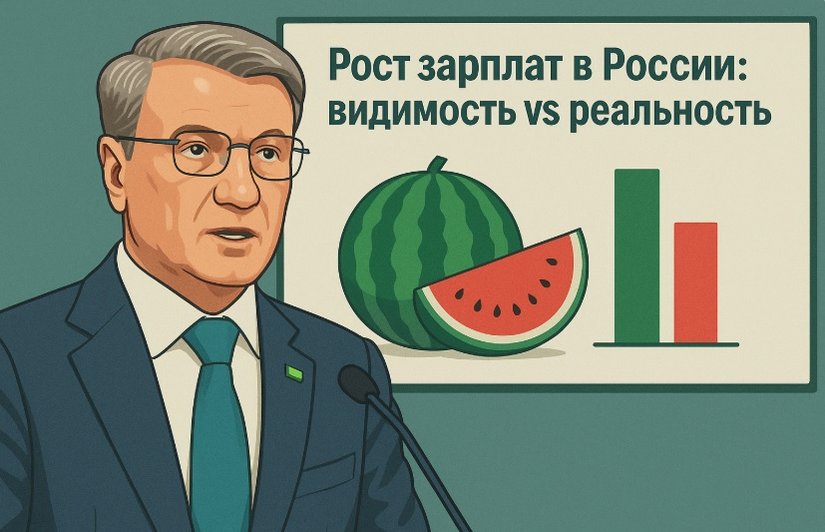 Герман Греф о ситуации с зарплатами в России: Видимость или Реальность?
