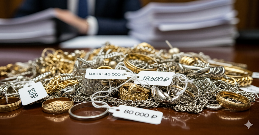 Предприниматель из ЕАО обвиняется в незаконном хранении и сбыте ювелирных изделий на 16,8 млн рублей
