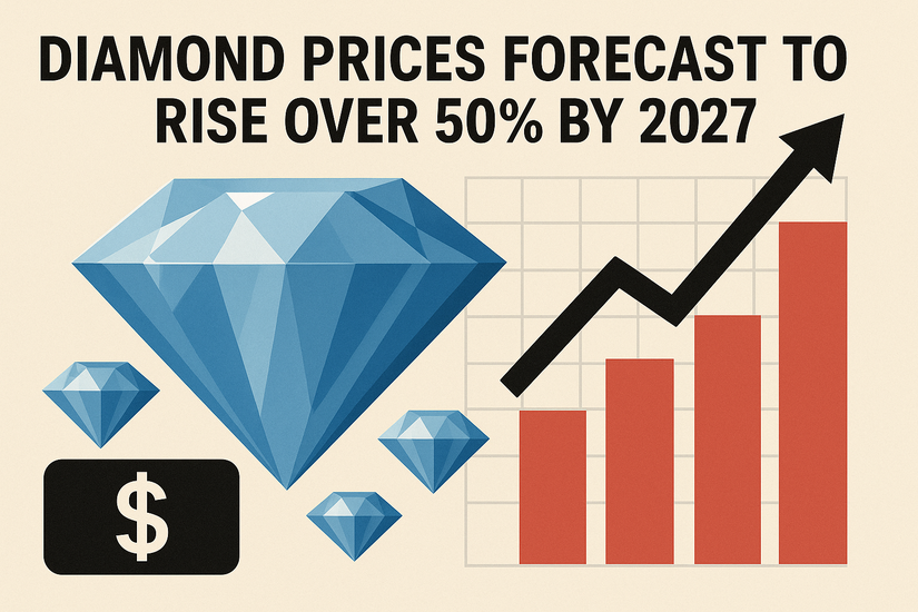Эксперты прогнозируют рост цен на алмазы более чем на 50% к 2027 году