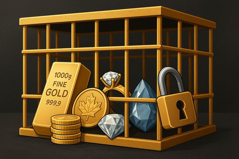 Золотая клетка для теневого рынка: почему операции с драгметаллами попали под тотальный контроль