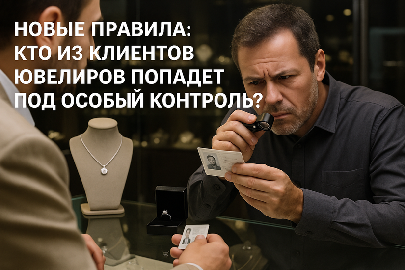 Новые правила: кто из клиентов ювелиров попадет под особый контроль?