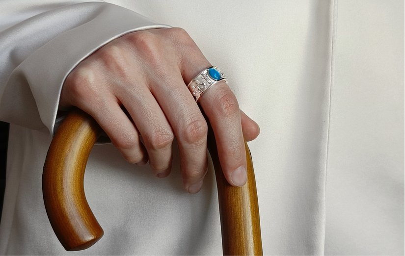 Участник II Всероссийского конкурса дизайна ювелирных украшений: Георгий Басанцев, бренд BASANTSEV