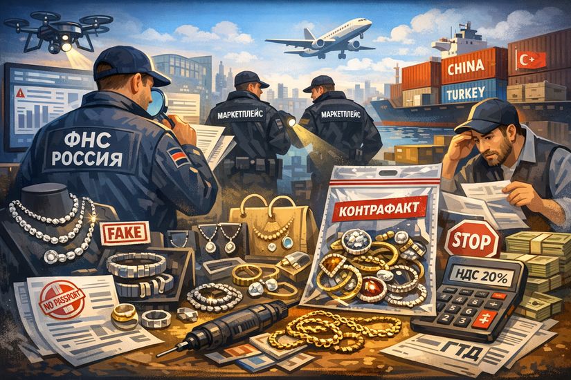 ФНС и маркетплейсы начали «охоту» на контрафакт: к чему готовиться селлерам?