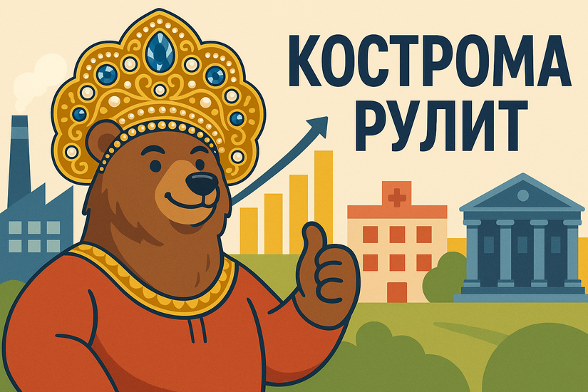 Костромская область: Ювелирная столица России на пути к экономическому росту и инновациям