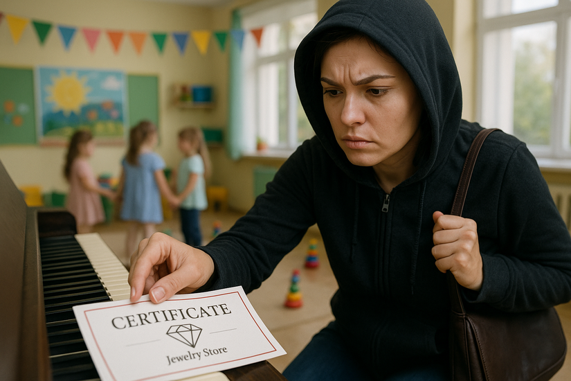 За кражу ювелирного сертификата сыктывкарке грозит уголовная статья