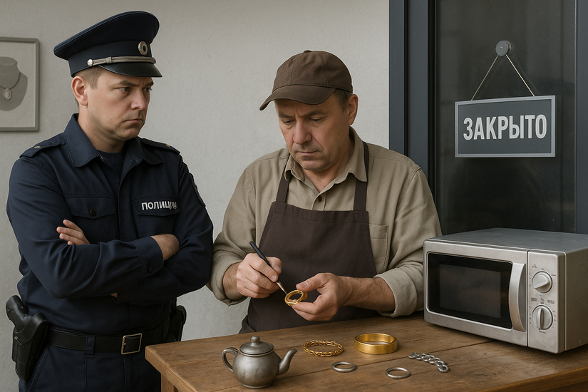 В Ульяновске закрыли нелегальный ломбард, действовавший под видом ювелирной мастерской