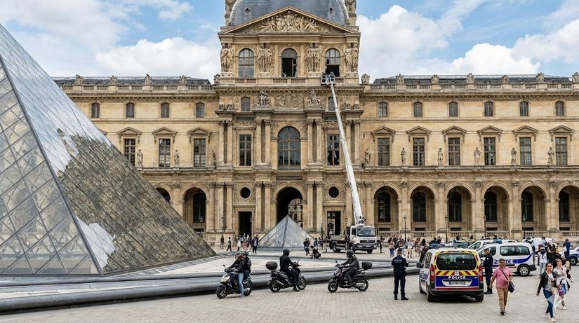 Дело об «ограблении века» в Лувре: арестованы еще четверо, судьба сокровищ остается неизвестной