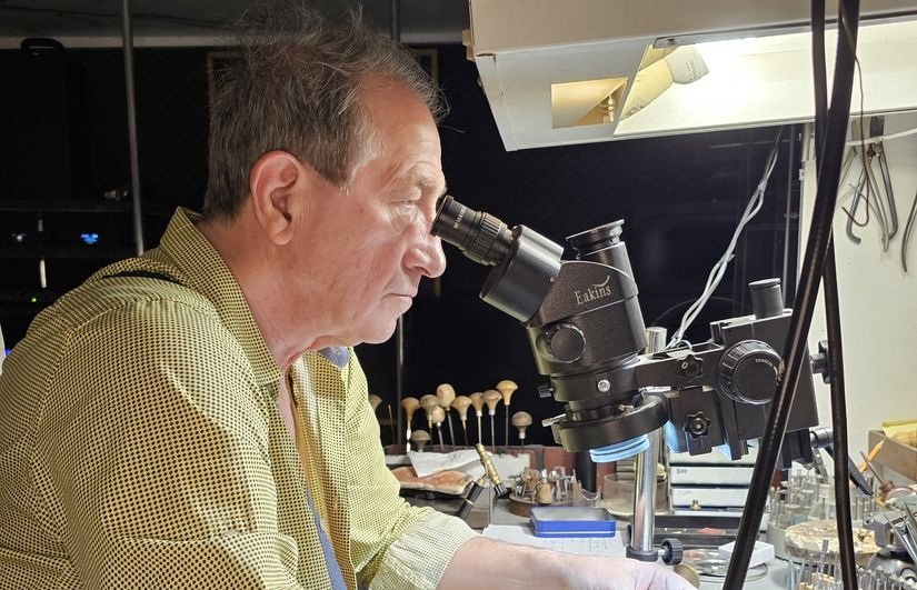 Участник II Всероссийского конкурса дизайна ювелирных украшений: Геннадий Ладонов