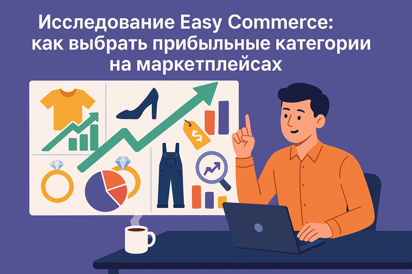 Исследование Easy Commerce: как выбрать прибыльные категории на маркетплейсах