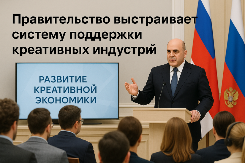 Правительство выстраивает систему поддержки креативных индустрий