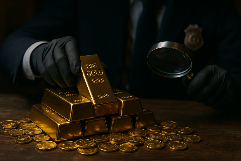 Рынок нелегального золота в России достигает 20%: Минфин ужесточает контроль