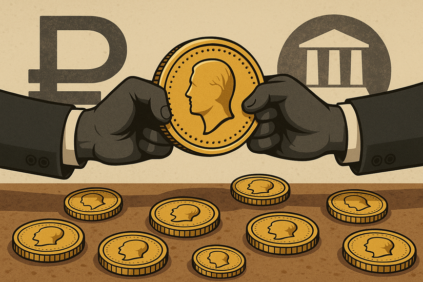 Минфин против ЦБ: новый виток борьбы за контроль над рынком золотых монет
