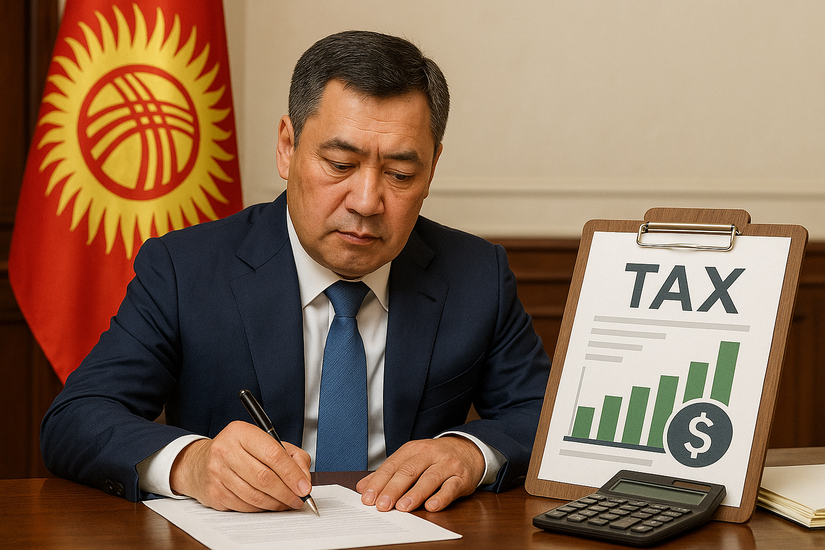 Президент Кыргызстана утвердил меры по поддержке бизнеса и оптимизации налоговой системы