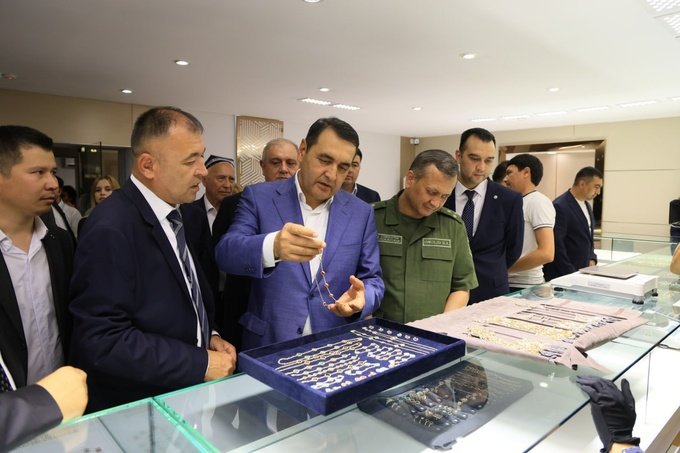 Ювелирная отрасль Узбекистана на подъеме: А что в России?