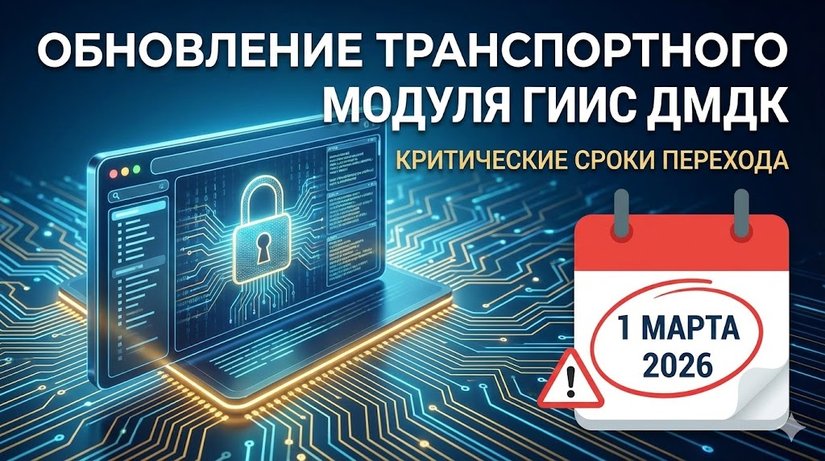 Вышло обновление Транспортного модуля ГИИС ДМДК: новые функции и критически важные сроки перехода