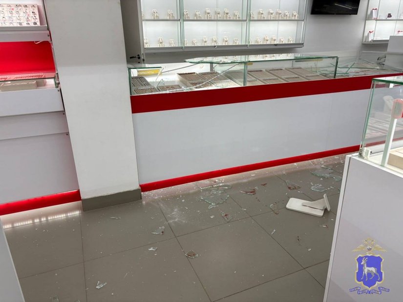 В Сызрани задержали подозреваемого в ограблении ювелирного салона