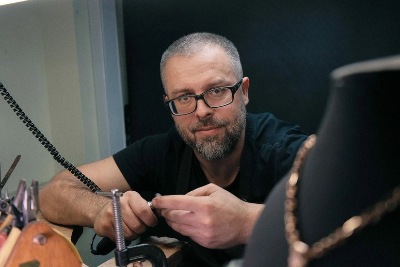 1 августа отмечает свой День рождения знаменитый ювелир Олег Моргун