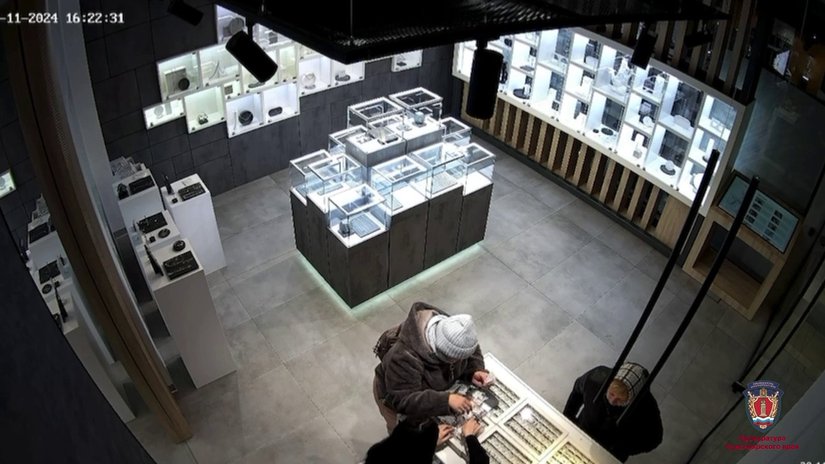 В Красноярске поймана серийная похитительница ювелирных изделий