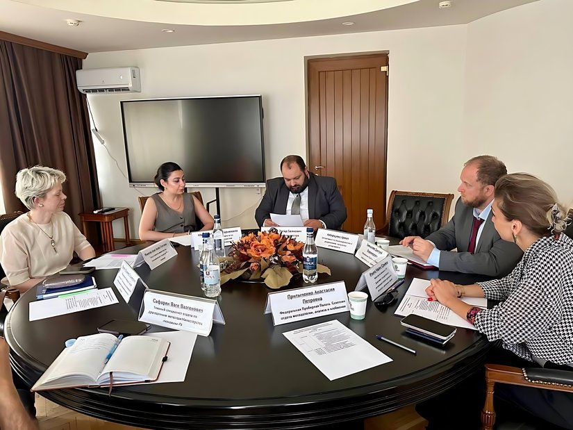 Делегация Минфина России и ФПП посетила ювелирные предприятия Армении для обсуждения взаимного признания систем маркировки