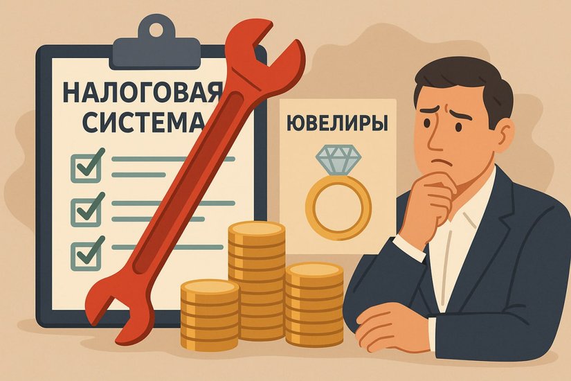 Минфин "донастраивает" налоговую систему: есть предложения, но ювелиры ждут своего