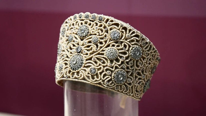 Выставка "Ювелирные традиции народов Российской Империи" открылась в Китае