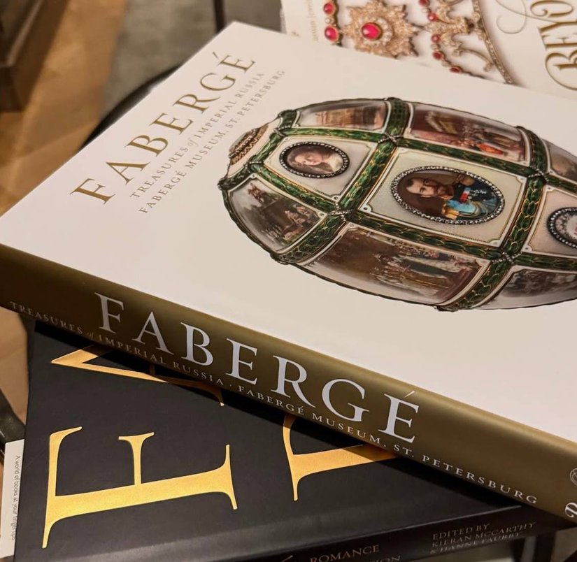 Faberge продан: Российский бизнесмен Сергей Мосунов стал новым владельцем легендарного ювелирного дома