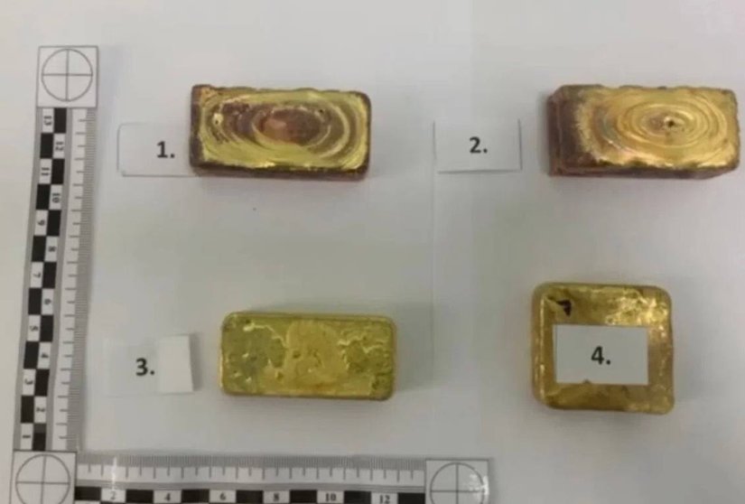 Контрабанда на Дальнем Востоке: Изъяты кустарные слитки золота и серебра на 22 миллиона рублей