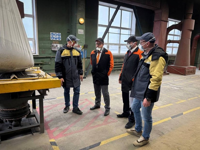 Федеральная пробирная палата и ТК 102 посетили Красноярский завод цветных металлов для проработки новых стандартов