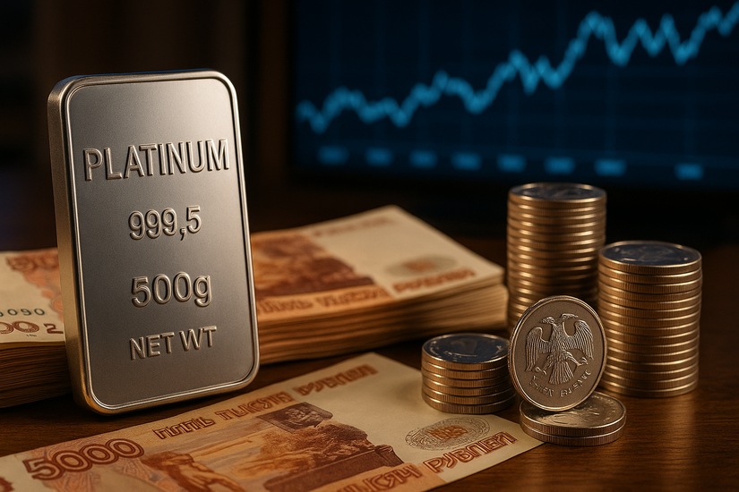 Платина: "белое золото" становится хитом у инвесторов