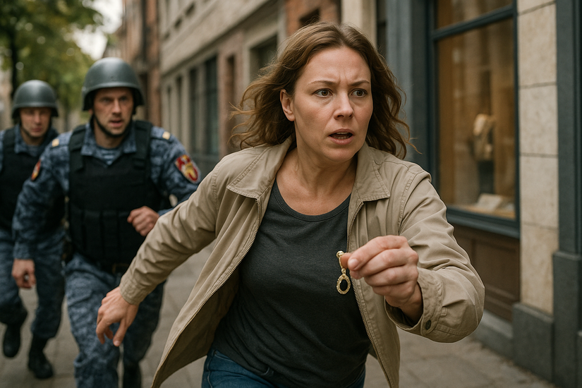 На Кубани росгвардейцы задержали женщину, похитившую золотые серьги