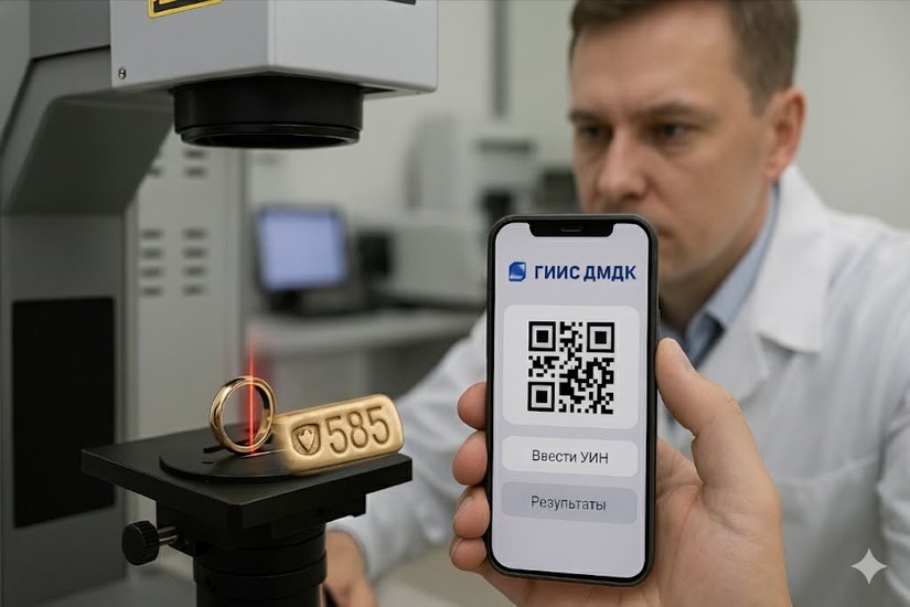 ГИИС ДМДК в действии: Федеральная пробирная палата объяснила механизм проверки украшений