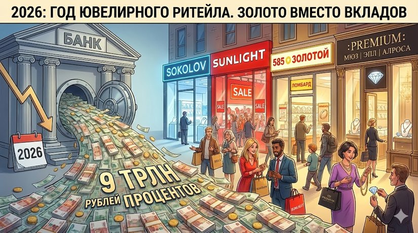 Почему 2026 год может стать годом «золотой лихорадки» в ритейле?