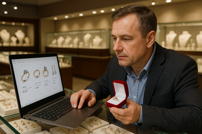 Рост ювелирного рынка: как маркетплейсы изменили привычки покупателей