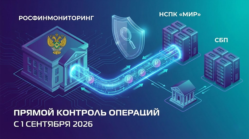 Росфинмониторинг получит прямой доступ к данным о переводах через «Мир» и СБП