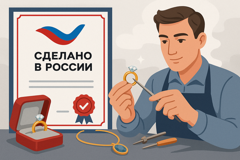Российские ювелиры получат новый знак качества для выхода на международный рынок