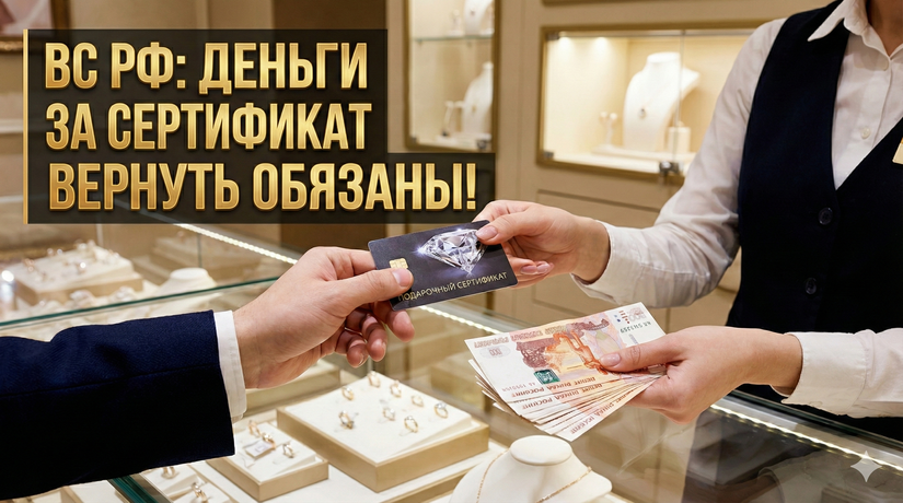 Верховный Суд РФ поставил точку: магазины обязаны возвращать деньги за подарочные карты