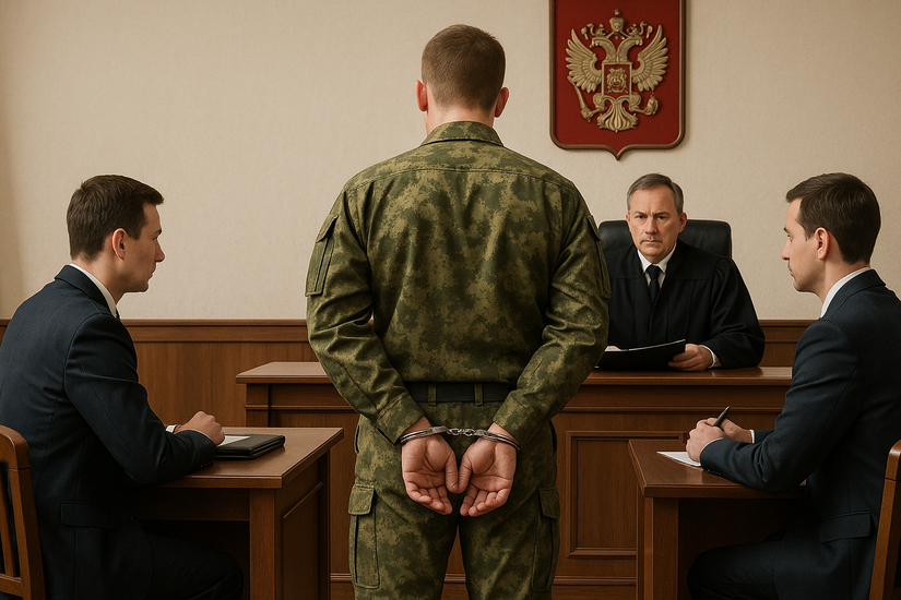 Военнослужащий осужден за ограбление ювелирного салона