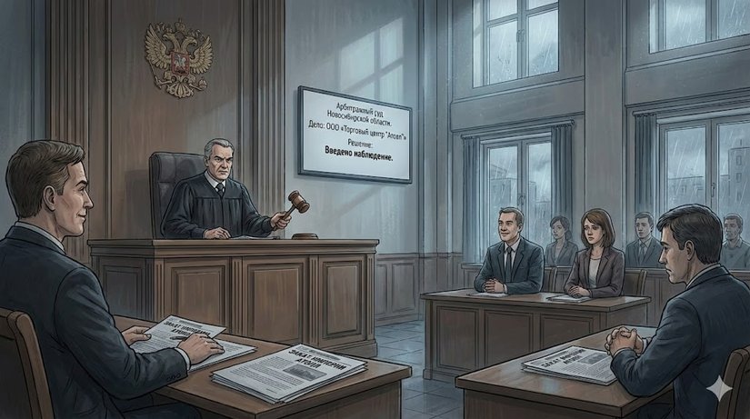 В отношении новосибирского ювелирного завода «Атолл» введена процедура наблюдения