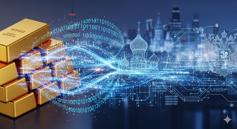 Минфин РФ: токенизация золота — будущее российской экономики