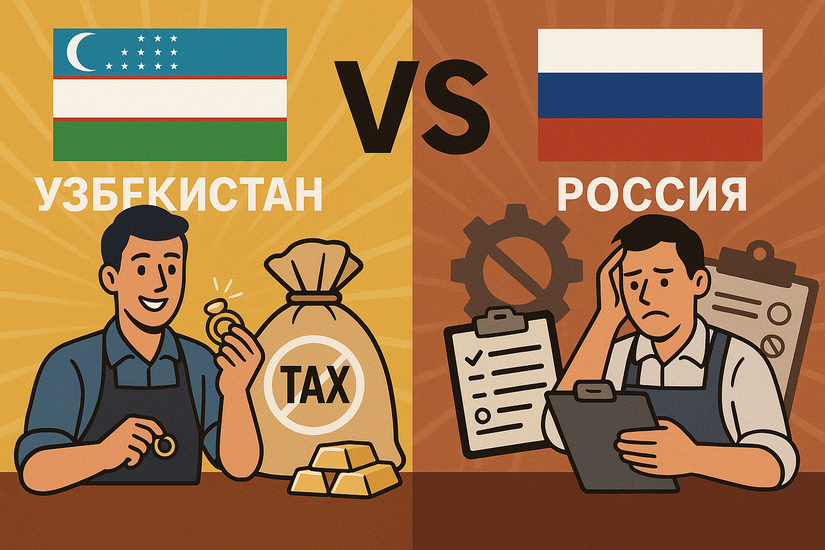 Узбекистан vs Россия: почему ювелиры одной страны получают льготы, а другие — бюрократические барьеры
