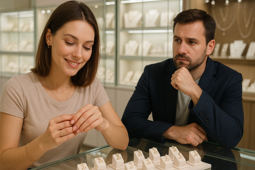 Ювелирный рынок России: женщины тратят на себя, мужчины ждут повода