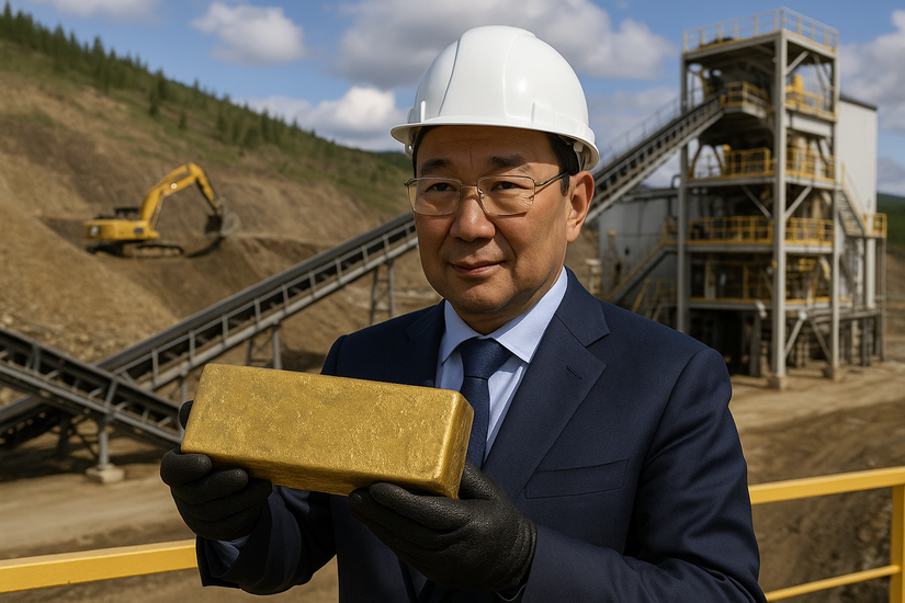 Якутия метит в лидеры по добыче золота в России