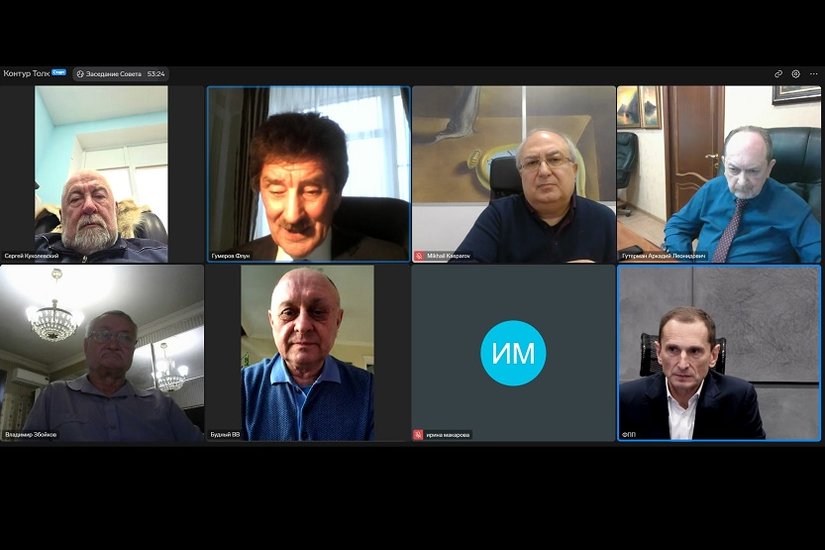 Руководитель Федеральной пробирной палаты Юрий Зубарев принял участие в заседании Совета Ассоциации «Гильдия ювелиров России»