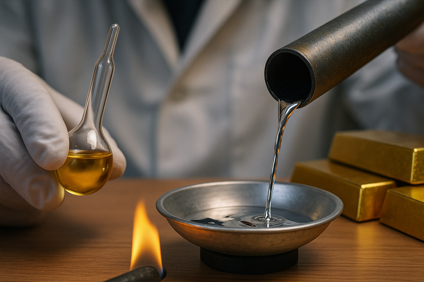 Искусственное золото не обрушит рынок, считают аналитики